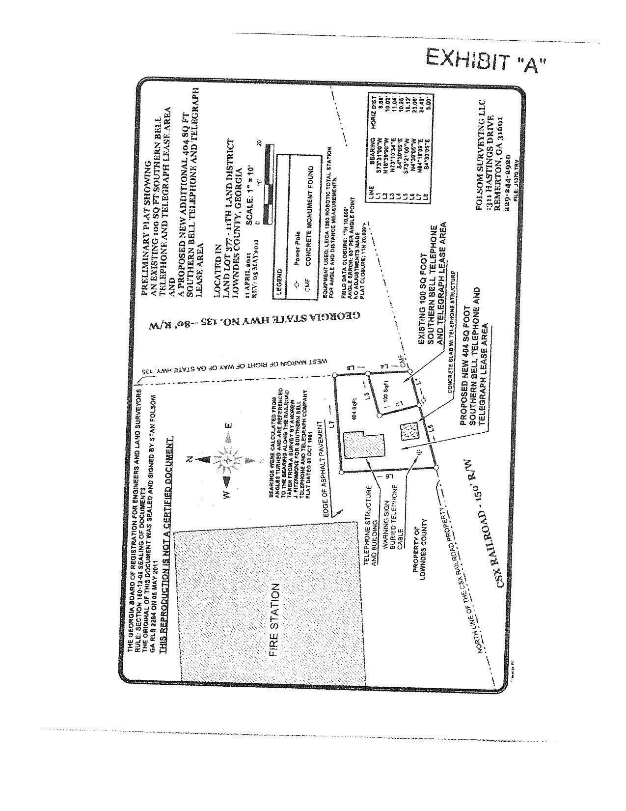 Map: Bellsouth additional building