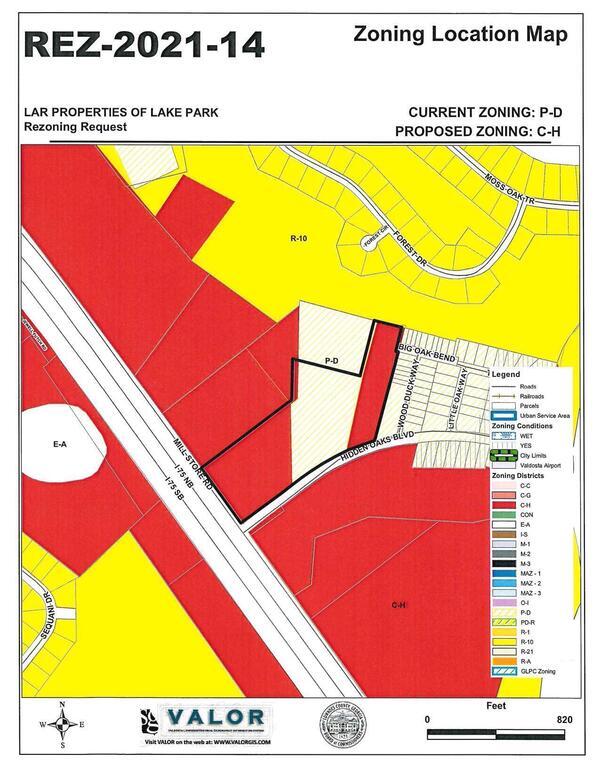 Zoning Location Map