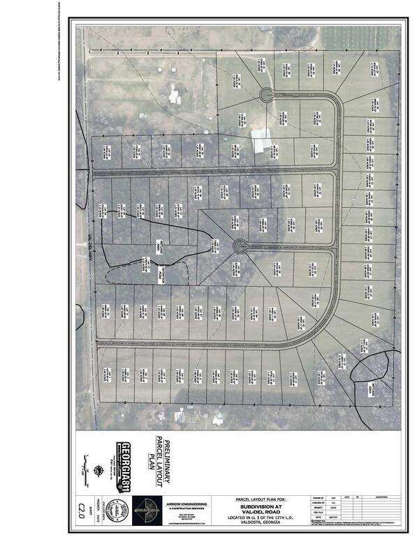 Preliminary Parcel Layout Plan