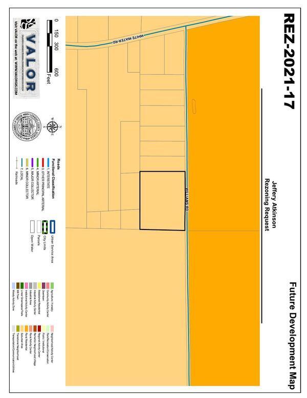 Future Development Map