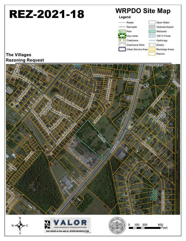 WRPDO Site Map