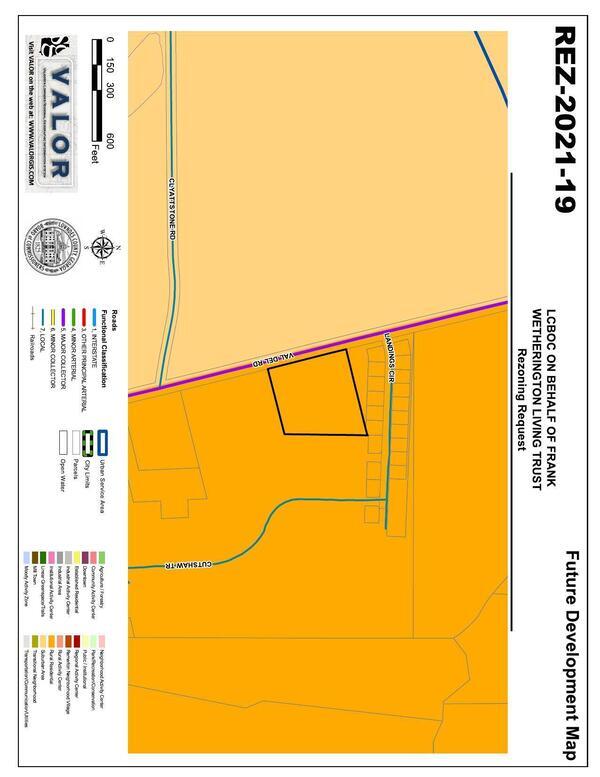 Future Development Map