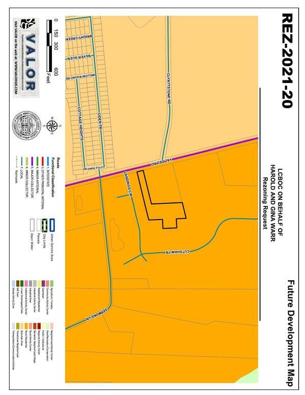 Future Development Map