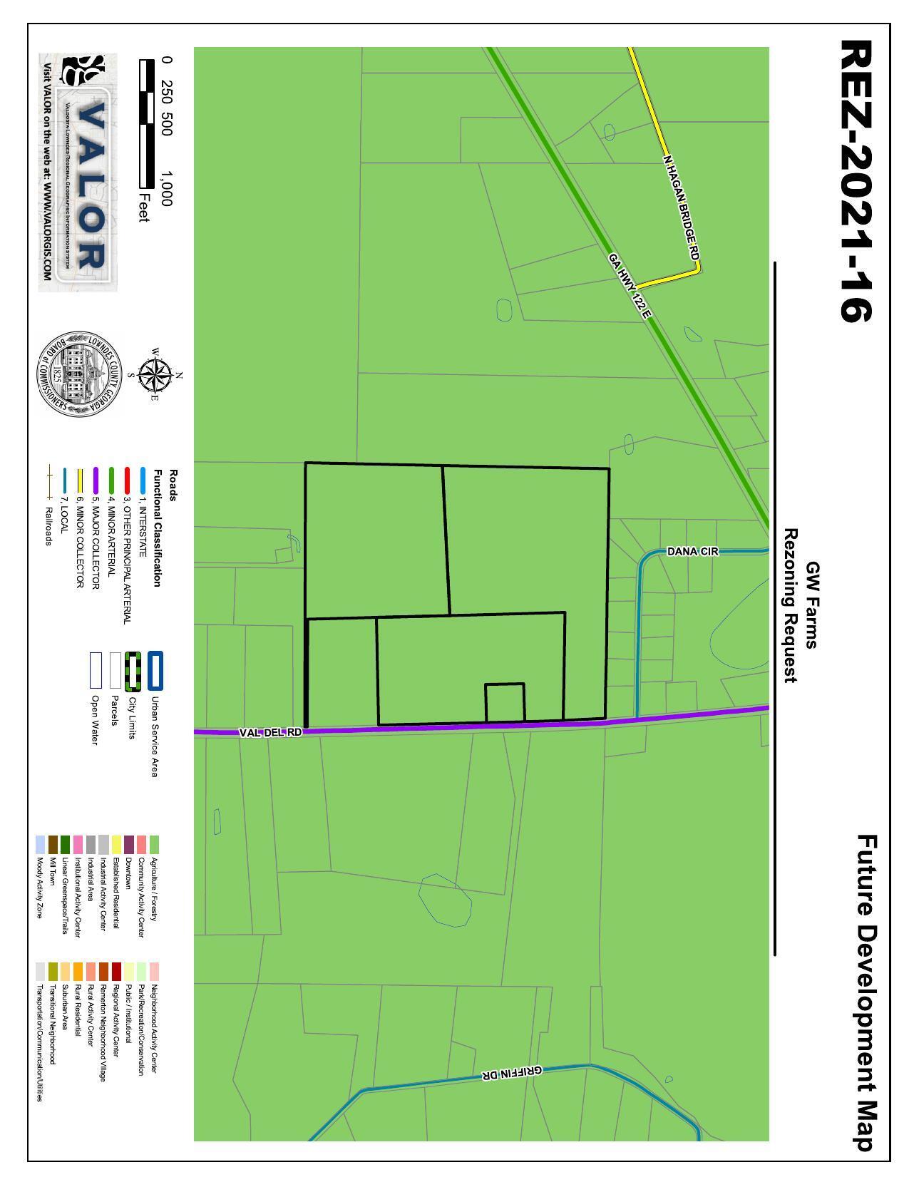 Future Development Map