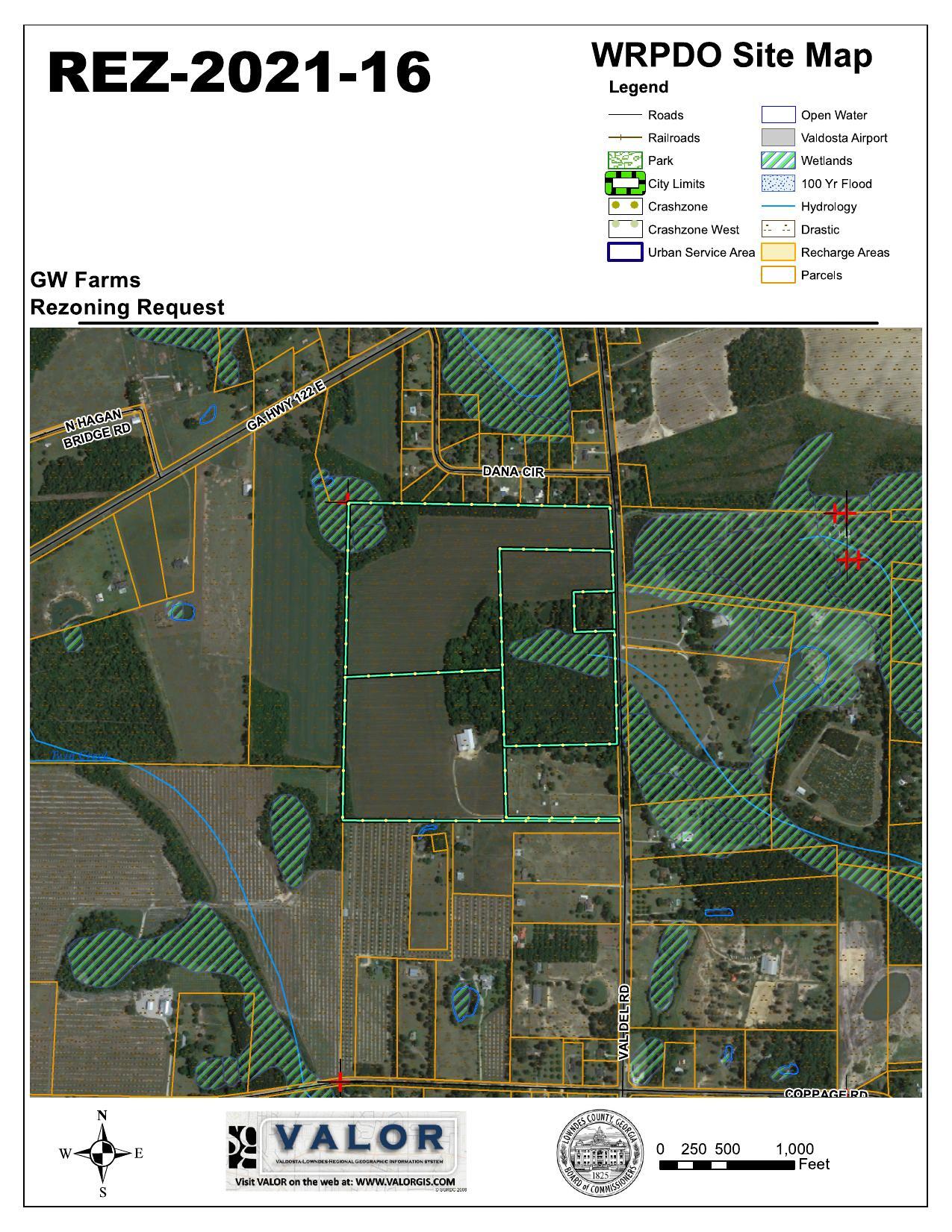 WRPDO Site Map