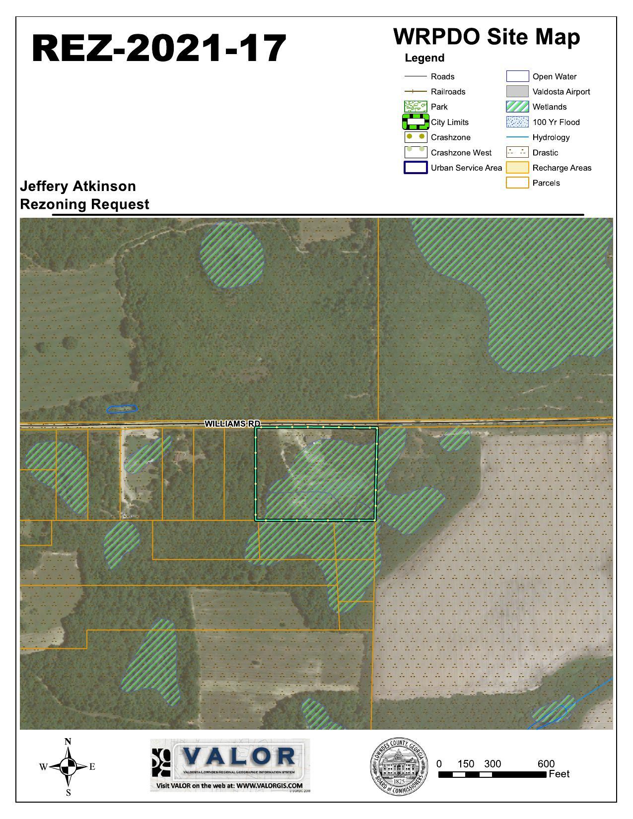 WRPDO Site Map