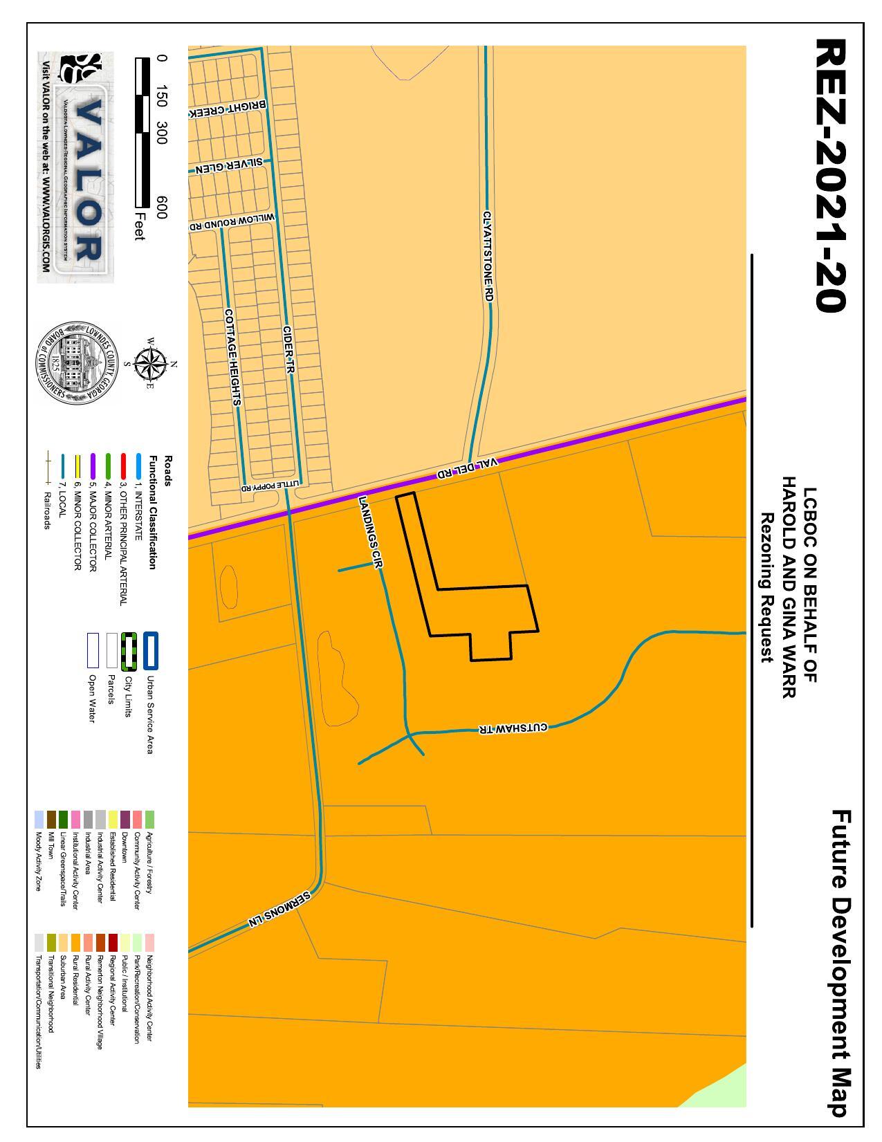 Future Development Map