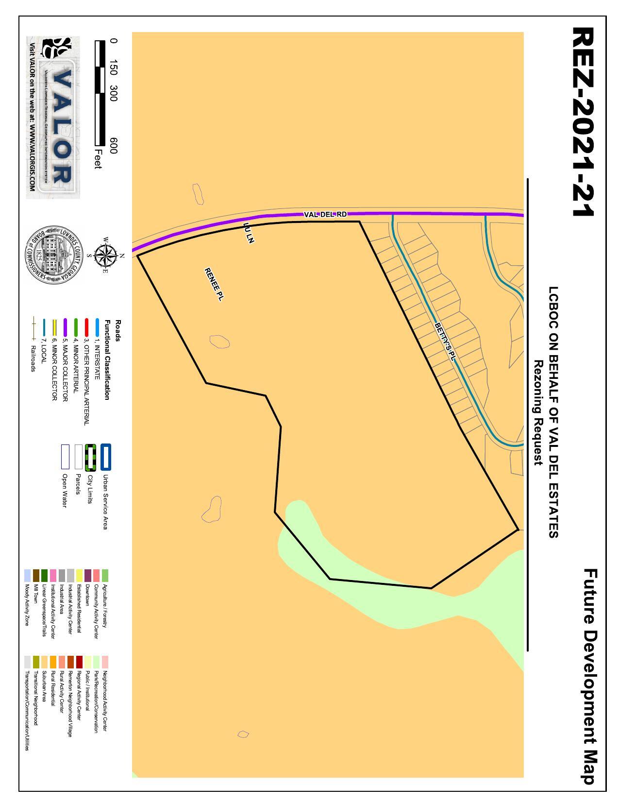 Future Development Map