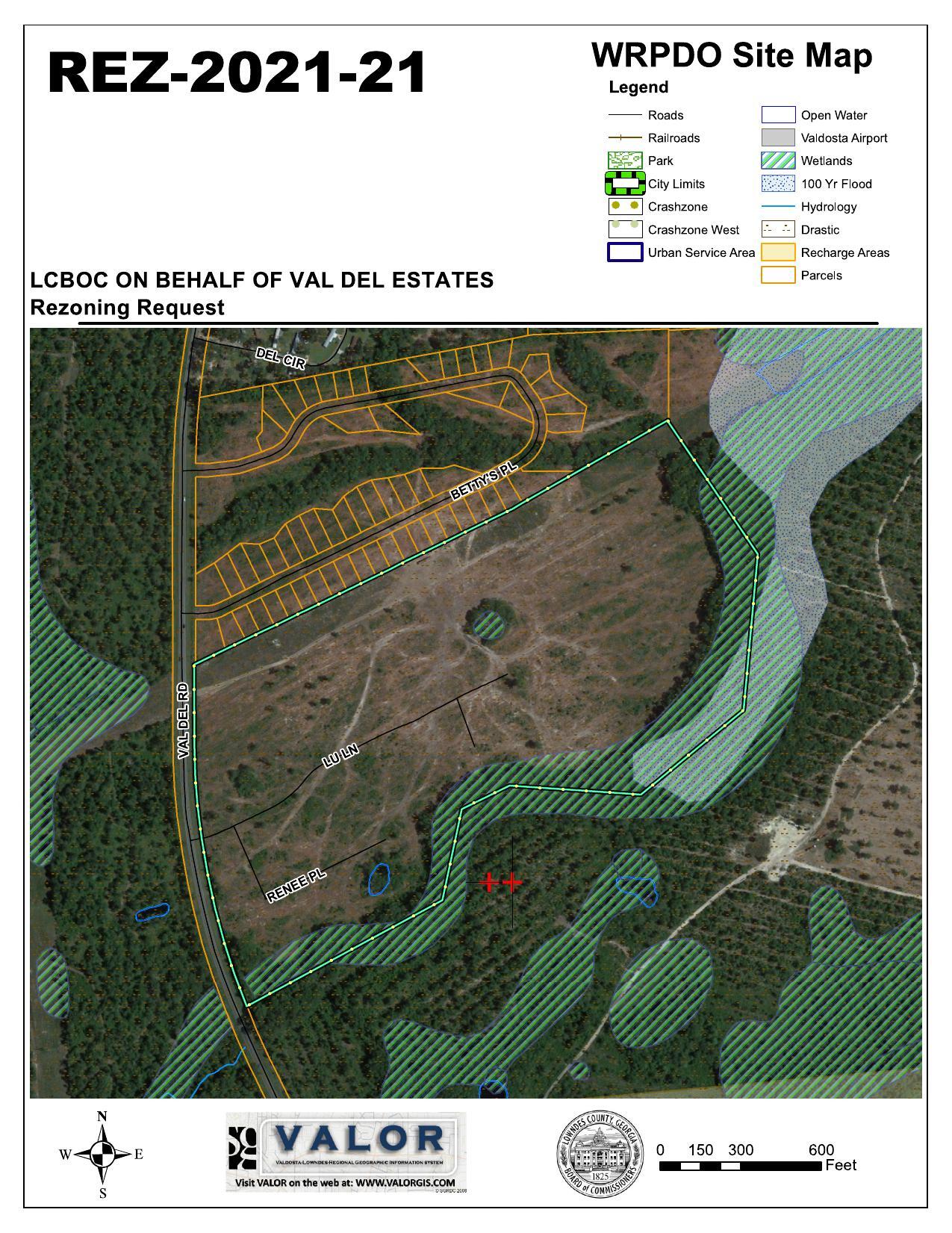 WRPDO Site Map