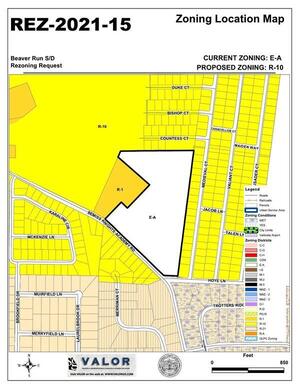 [Zoning Location Map]