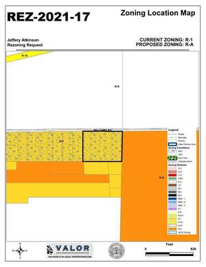 [Zoning Location Map]