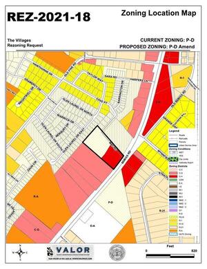 [Zoning Location Map]