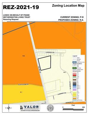 [Zoning Location Map]