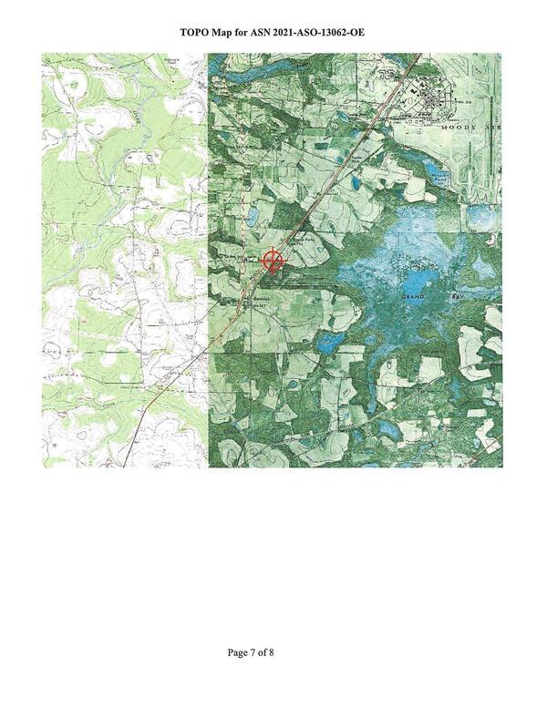 Topo Map for ASN 2021-ASO-13062-OE