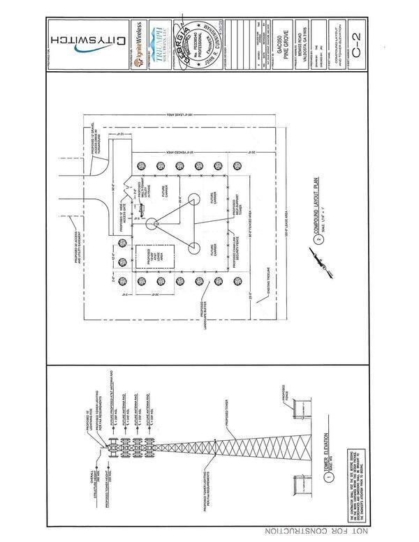 Compound Layout Plan