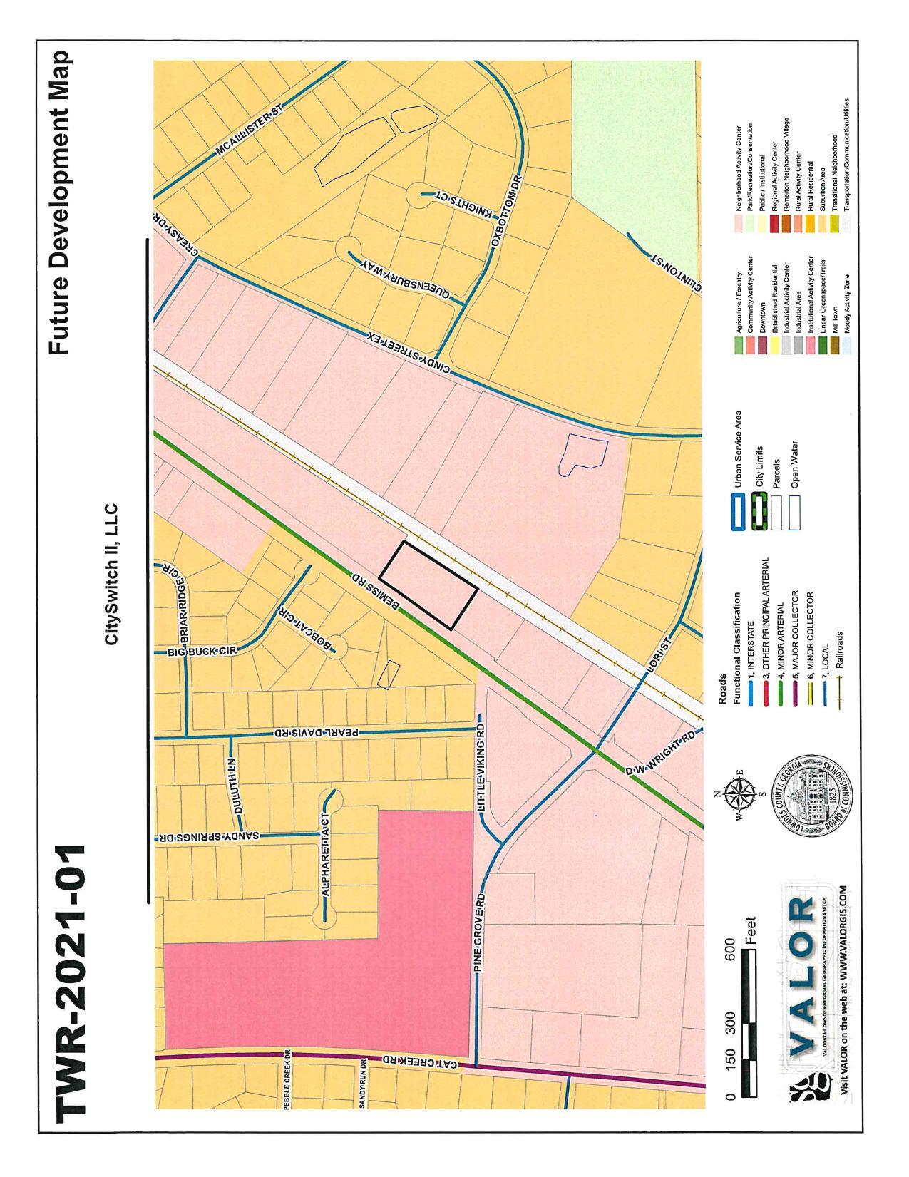 Future Development Map