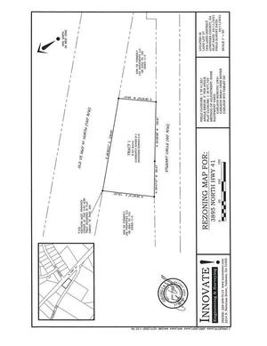 [Rezoning Map for 3895 North Hwy 41]