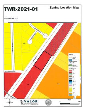 [Zoning Location Map]