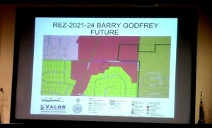 [Godfrey rezoning]