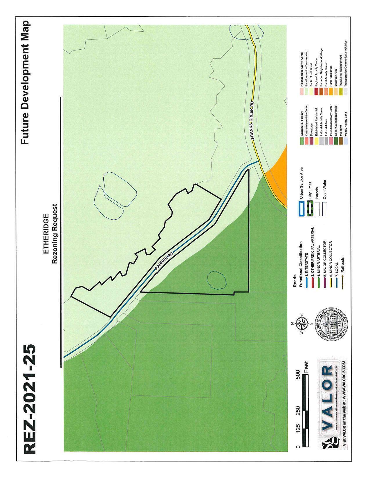 Future Development Map