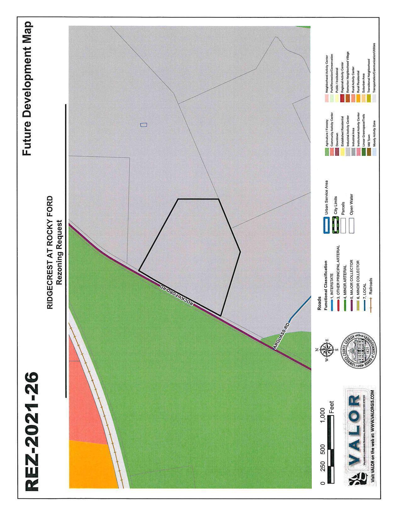 Future Development Map