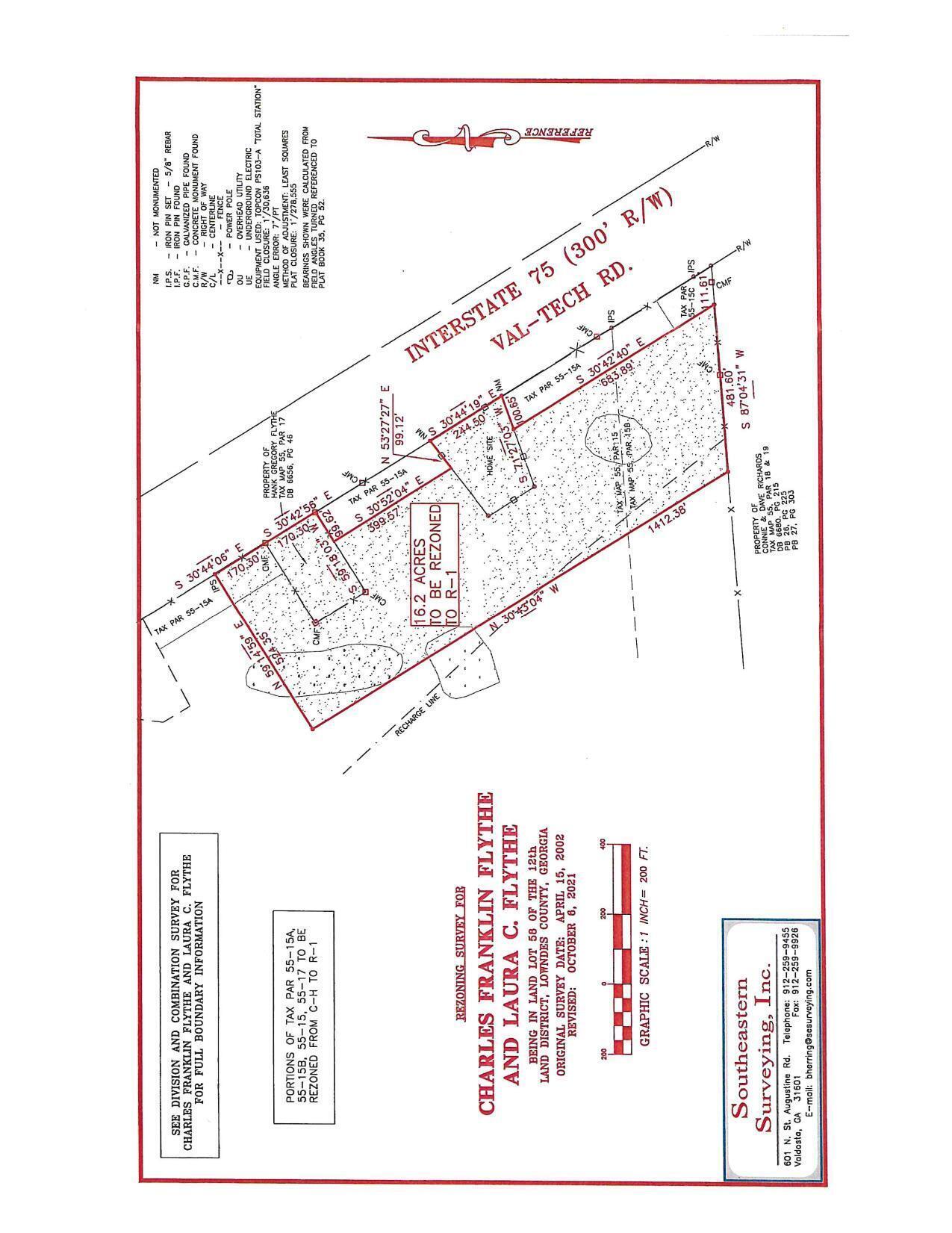 REZONING SURVEY