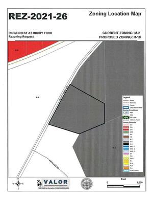 [Zoning Location Map]