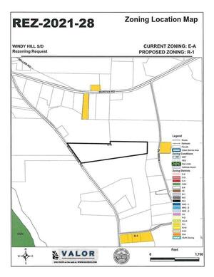 [Zoning Location Map]