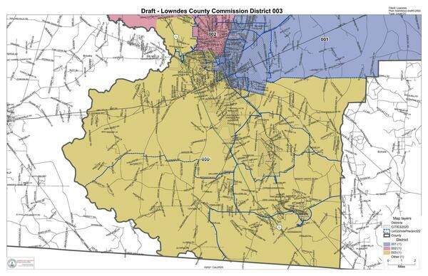 Map: District 3