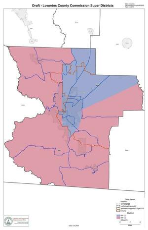 [Map: Districts 4 and 5]