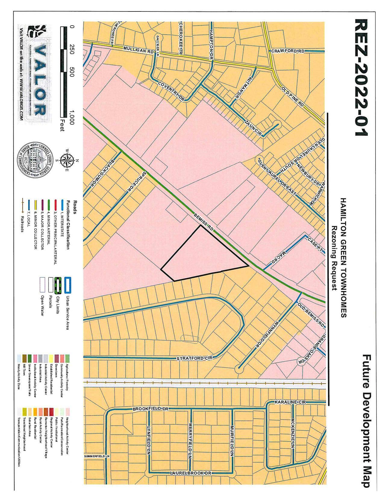 Future Development Map