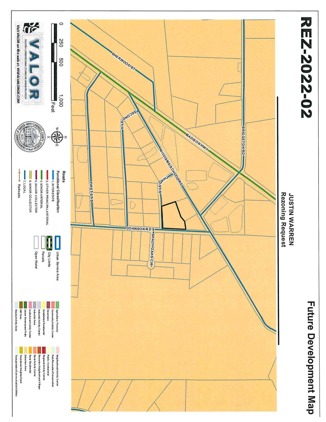 Future Development Map