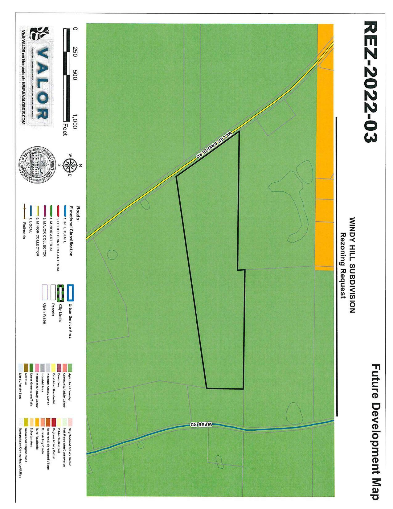 Future Development Map