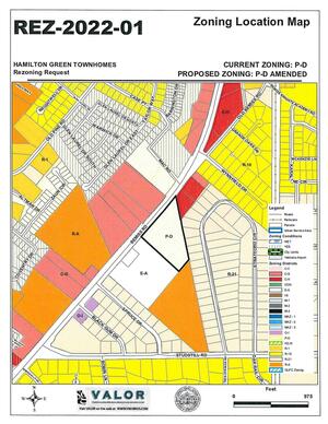 [Zoning Location Map]