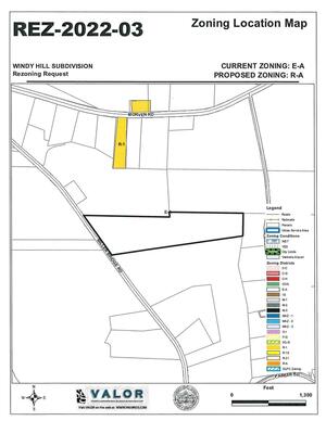 [Zoning Location Map]