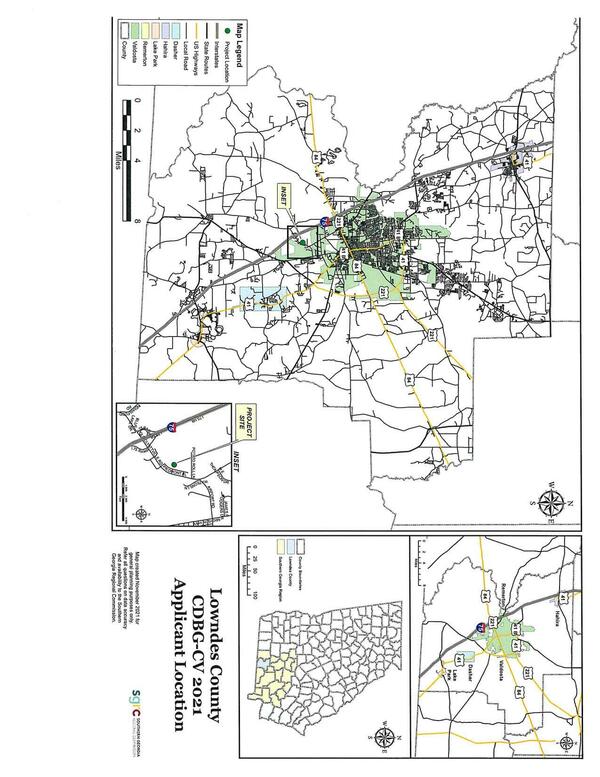 Map: Piedmont PL Project Site