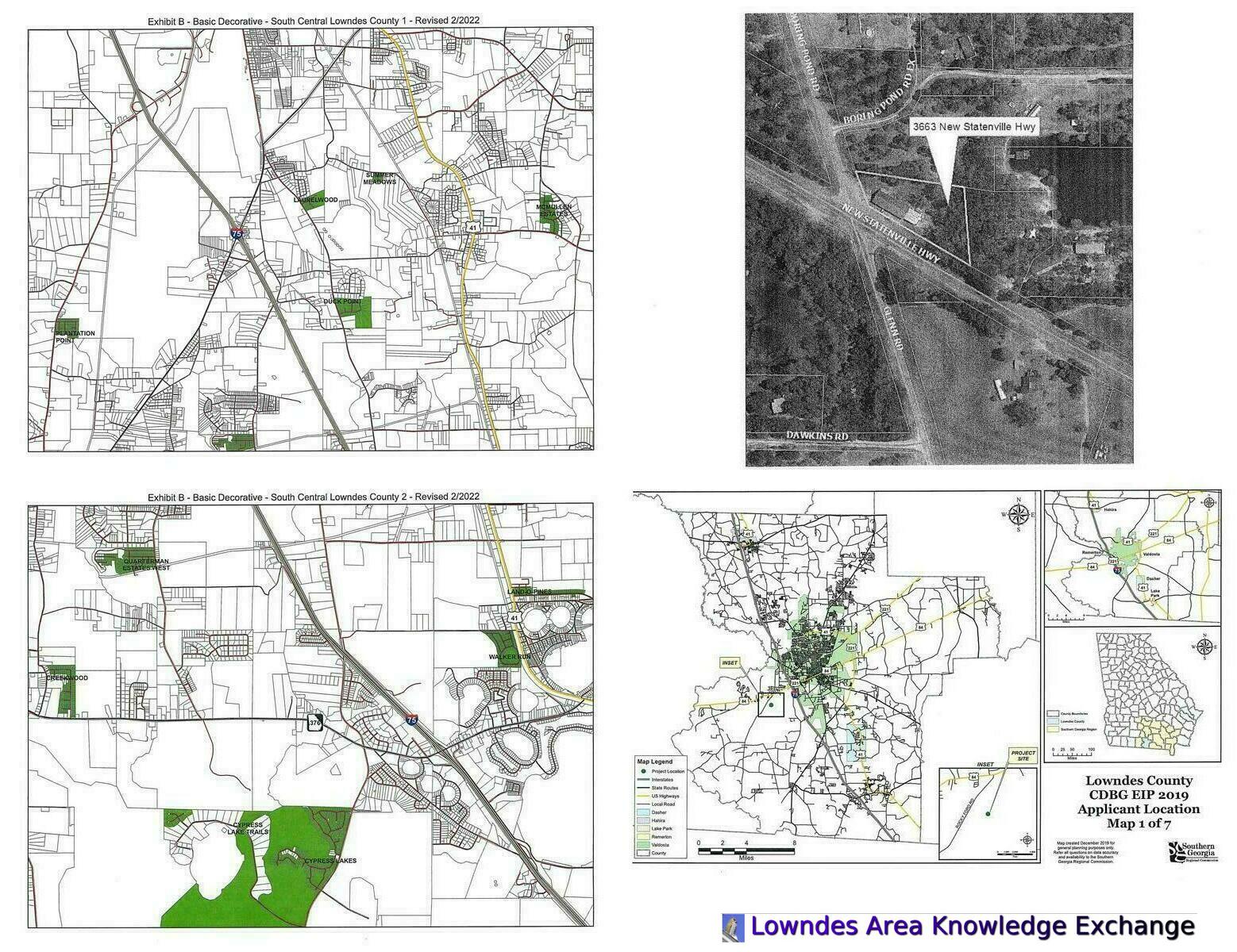 Maps: Decorative Lighting, beer and wine, Language Access Plan