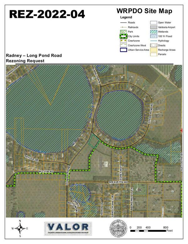 WRPDO Site Map