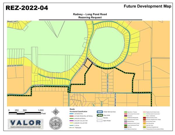 Future Development Map