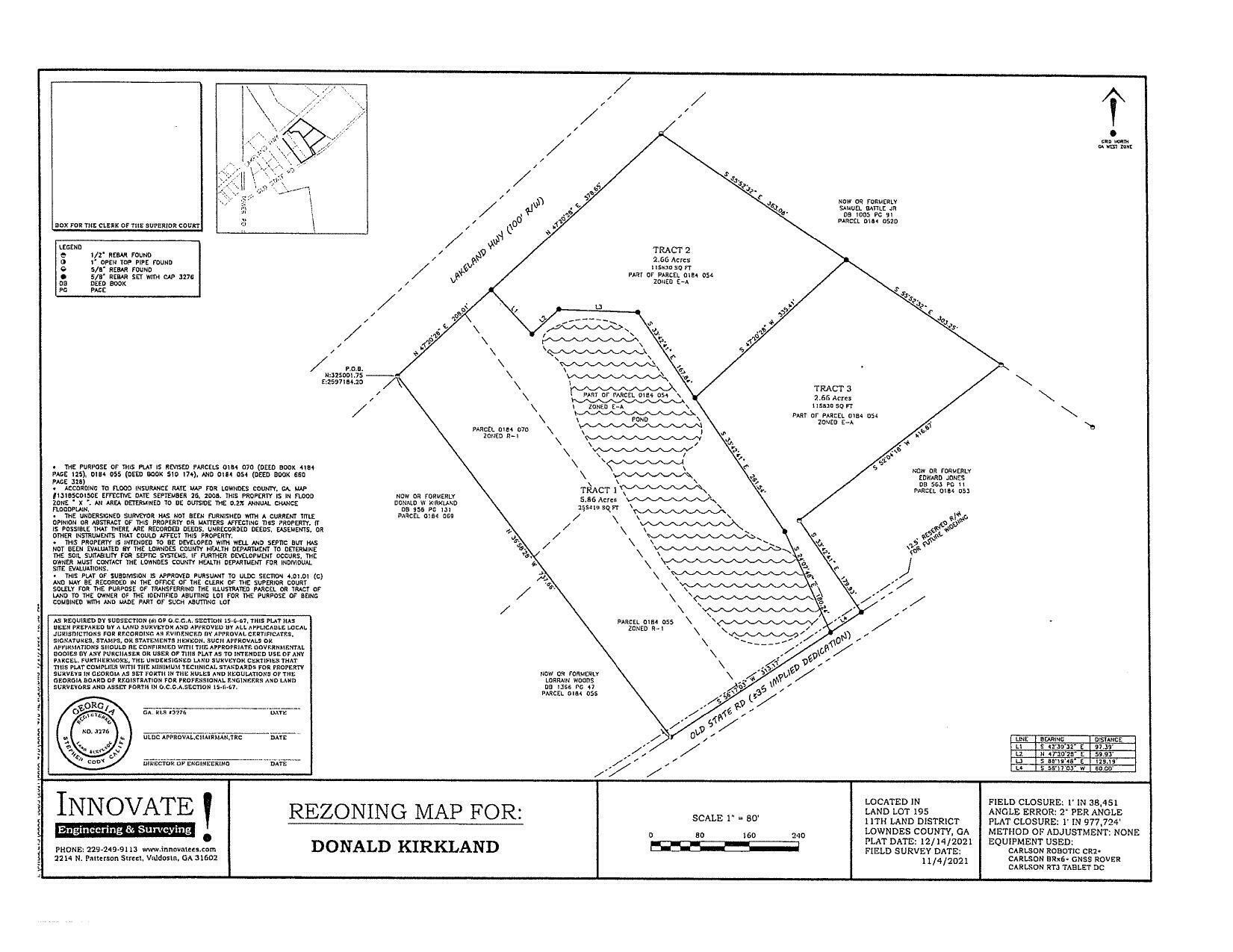 SURVEY Map