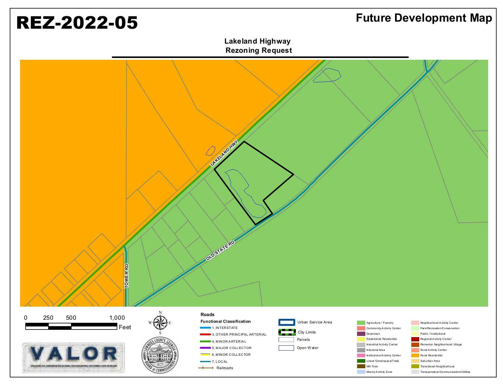 Future Development Map