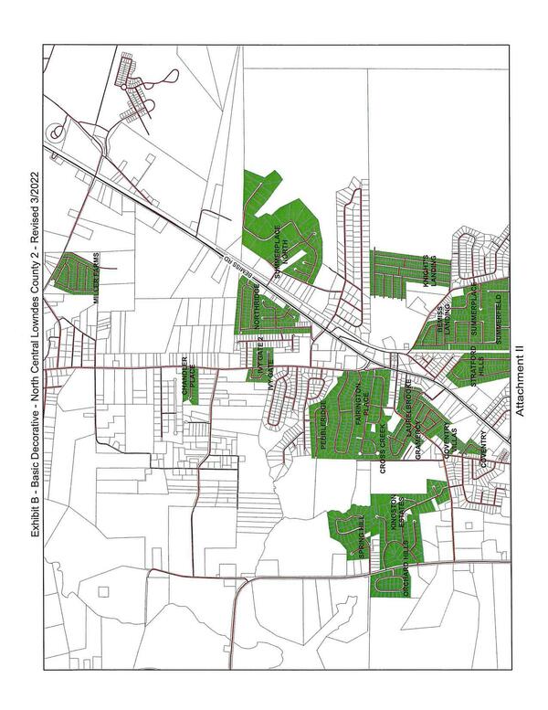 Exhibit B: North Central Lowndes 2, Rev. 2022-03-20