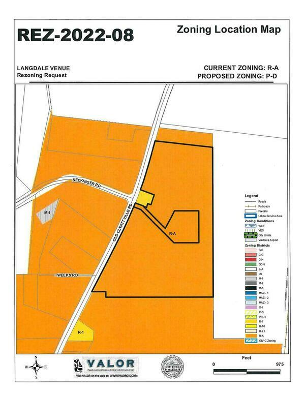 Zoning Location Map