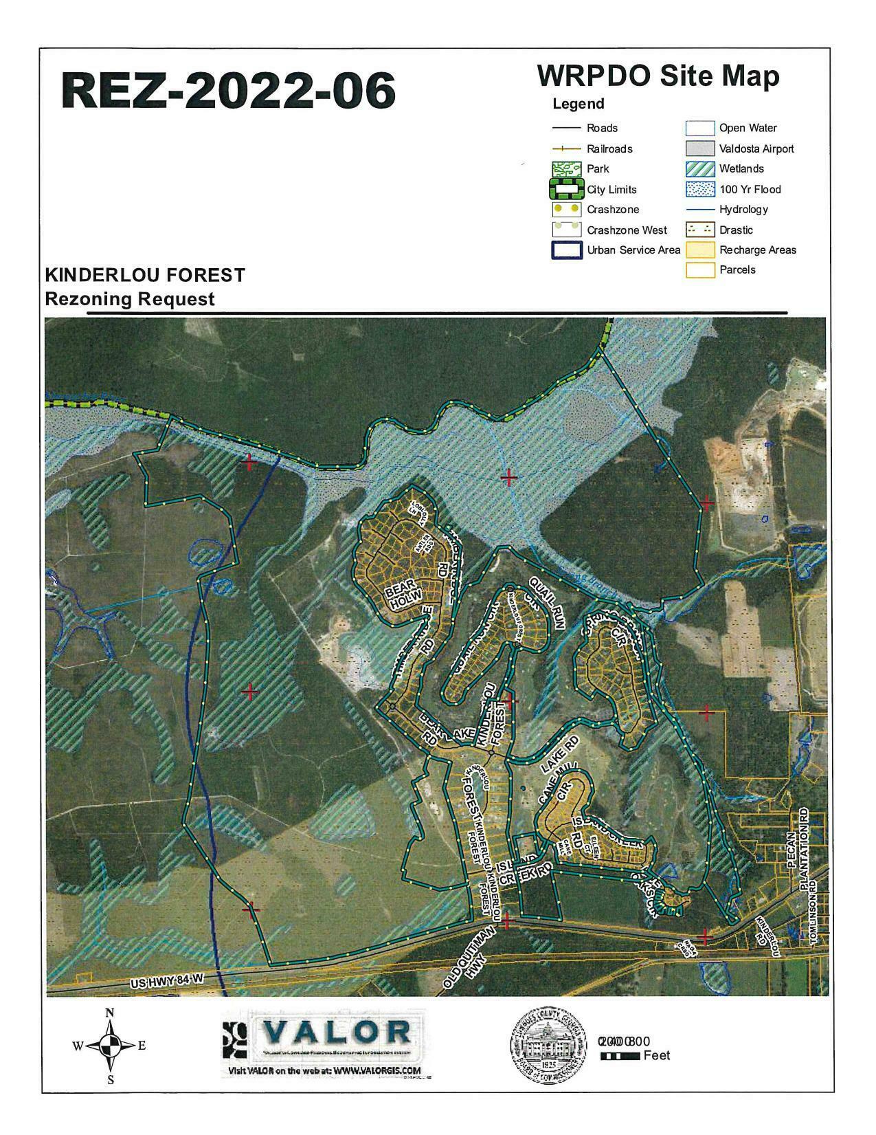 WRPDO Site Map