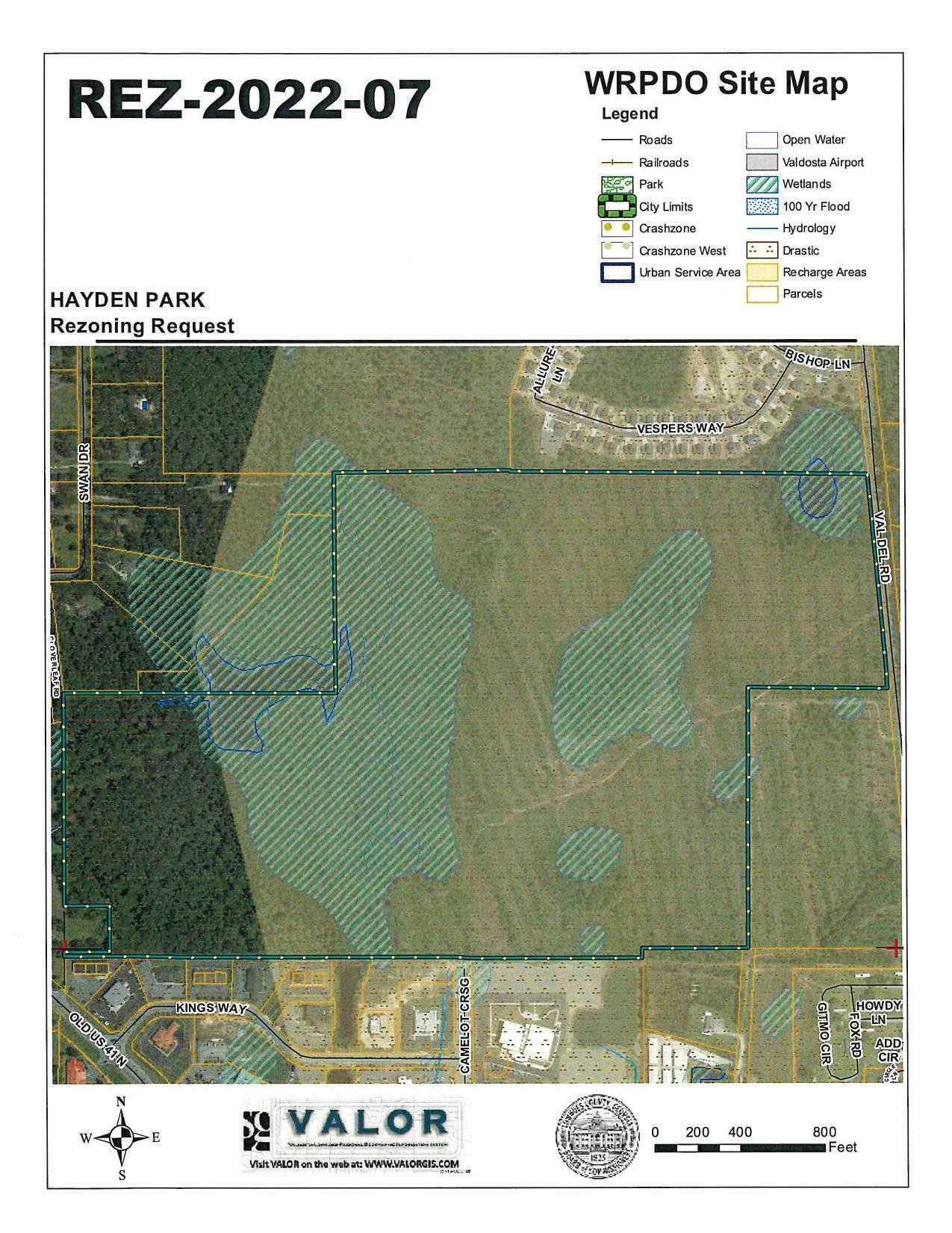 WRPDO Site Map