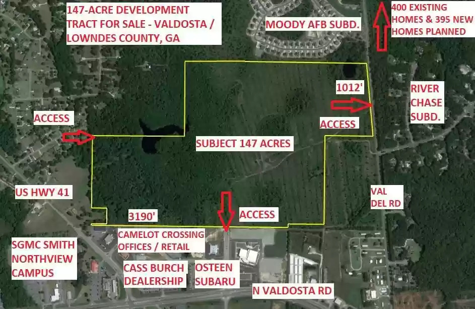 Realtor.com map of Camelot Crossing subdivision lot