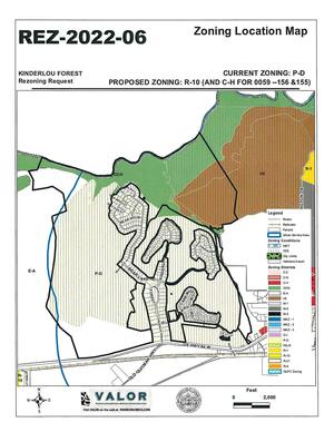 [Zoning Location Map]