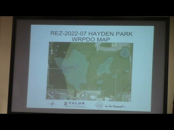 [6.b. REZ-2022-07 Hayden Park]