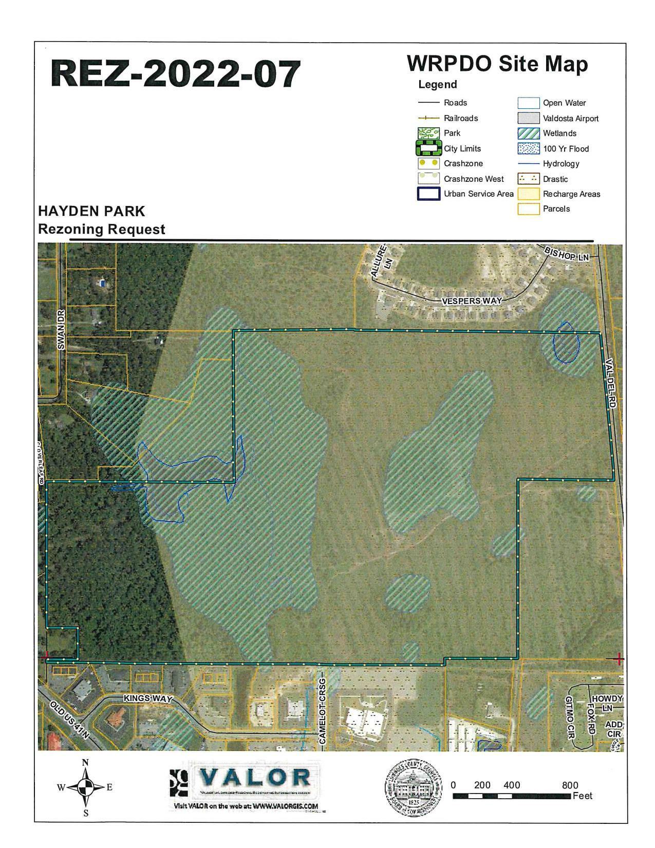 WRPDO Site Map