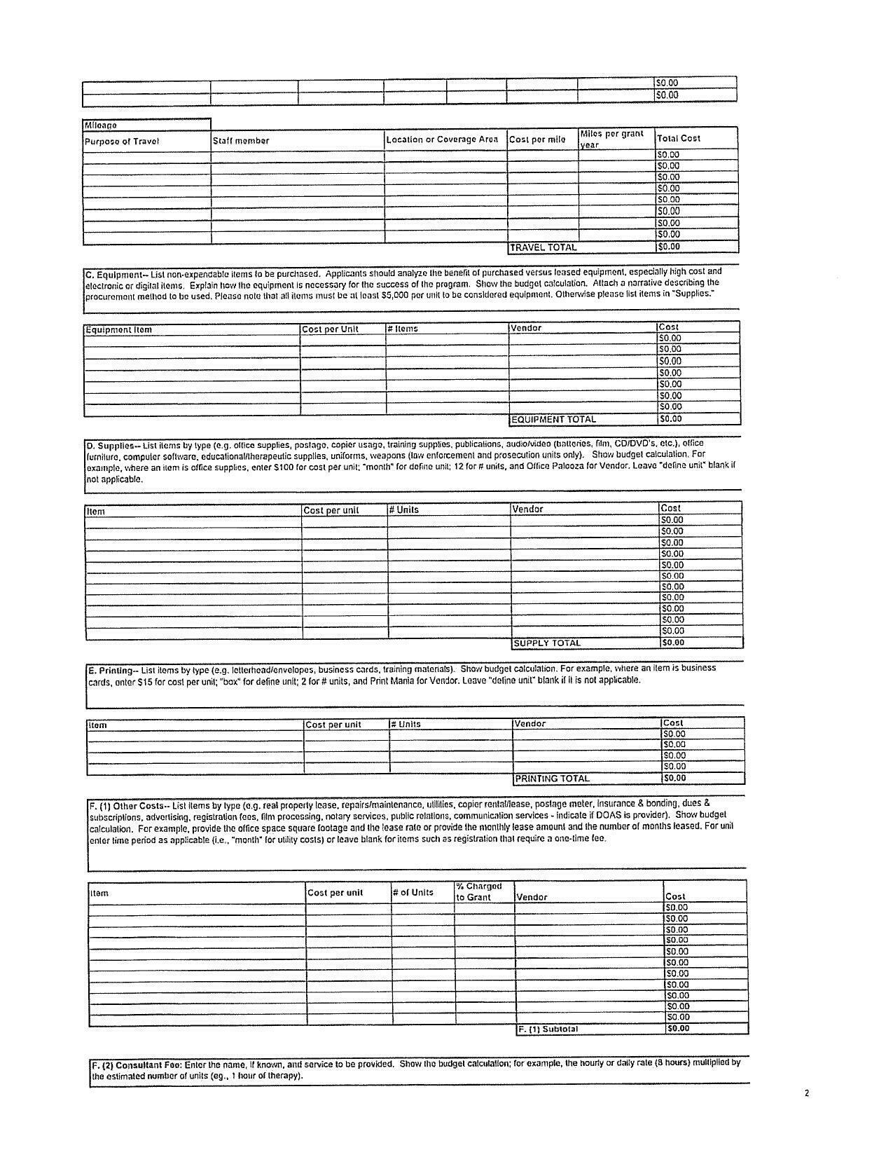 calculation. For example, provide the office space square footage and the lease rate or provide the monthly tease amount and the number of months leased. For unl